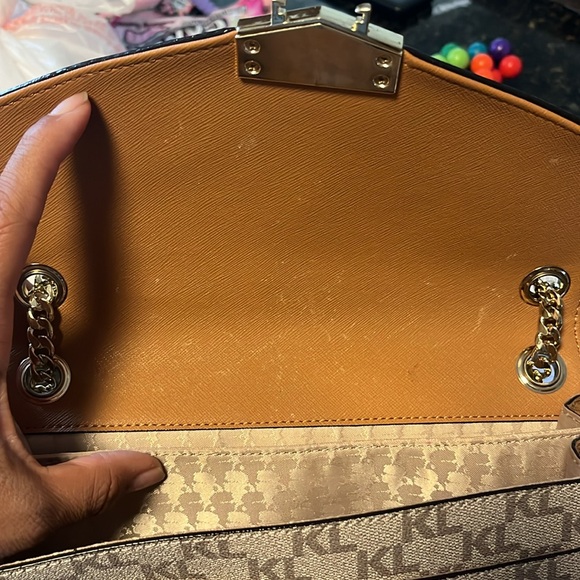 Karl lagerfield bag, basically brand new - Picture 10 of 10
